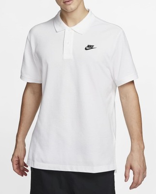 Męska Koszulka Polo Nike Sportswear CJ4456-100 # L