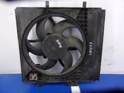 Peugeot 207 1.4 kfu вентилятор вентилятор радиатора фото №1