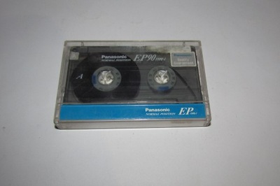 Kaseta magnetofonowa Panasonic EP 90