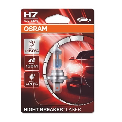 ЛАМПОЧКА NIGHT BREAKER LASER 64210NL-01B