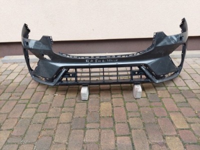 Бампер volvo xc60 ii lift r design 2021 фото №1