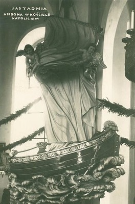 Jastarnia kościół -Reprodukcja 11648