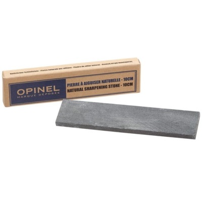 KAMIEŃ DO OSTRZENIA OSTRZAŁKA OSEŁKA OPINEL STONE 10cm do NOŻY PŁASKA