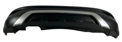 Спойлер бампера задняя vw t-cross 2gm807521 фото №1