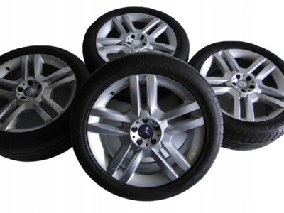 MERCEDES ML W166 166 WHEELS ALUMINIUM DISCS 9J X 20 ET 57  