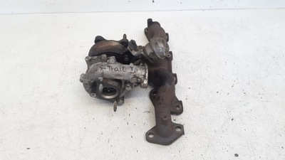 Турбонагнітач 2,2d nissan x -trail t30 фото №1