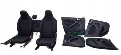 Smart forfour ii набір сидінь сидіння заднє сидіння фото №1