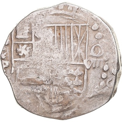 Moneta, Bolivia, Philip IV, 8 Reales, Potosi, COB,