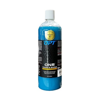 Optimum No Rinse Wash & Shine (ONR) 946ml