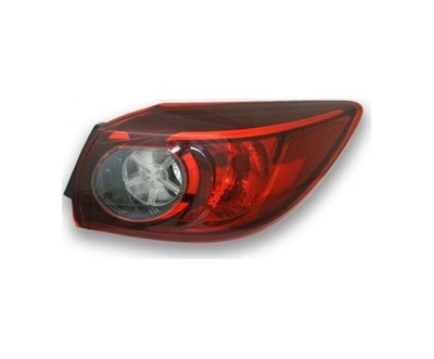 Лампа задня mazda 3 14- b45a51150 права фото №1