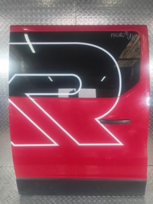 Trafic iii vivaro 15- двері бічний зсувні праве фото №1