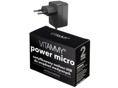 Zasilacz VITAMMY Power Micro do ciśnieniomierzy