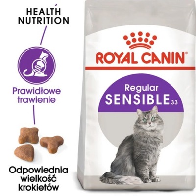 Royal Canin Sensible karma sucha dla kotów