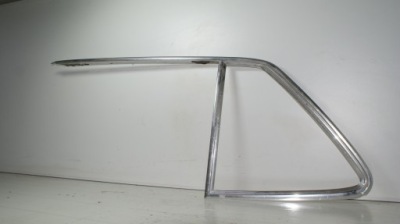 Mercedes r107 sl slc молдинг хром крыша твердого hardtop 1076980701 фото №1