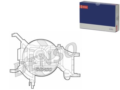 Denso вентилятор радиатора 214810826r 6001548528 8 фото №1
