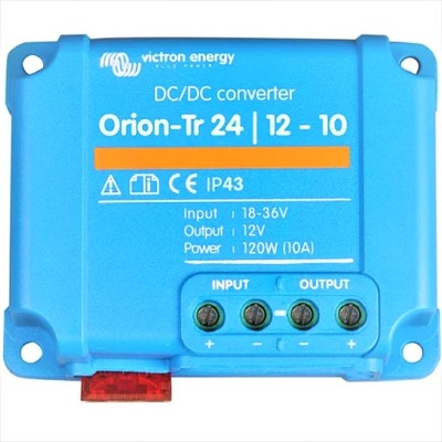 Przetwornica DC Orion-Tr 24/12 10A Victron Energy