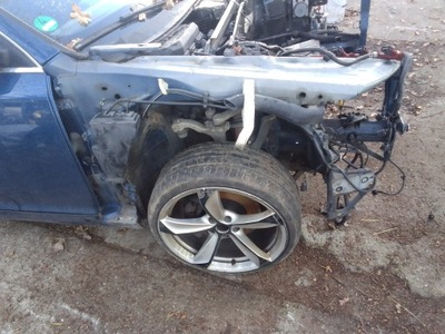 Audi a6 c6 четверть передняя правая с лонжерон фото №1