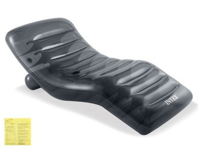 Materac Fotel Leżak Plażowy Dmuchany Intex 56875