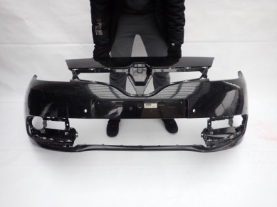 Renault scenic 3 рестайлинг  13-16 бампер перед передний pdc фото №1