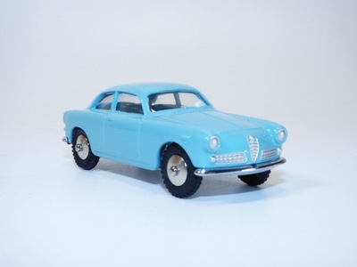 Alfa Romeo Giulietta Sprint Mercury series blue 1/48 Hachette