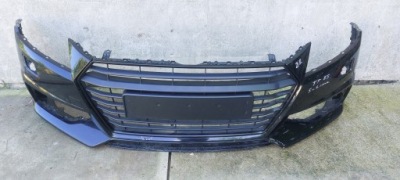 Бампер перед передний audi tt 8s s line 2014-2019r фото №1