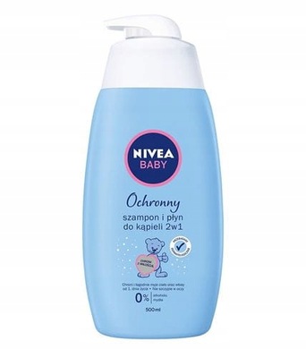 Nivea Baby szampon i płyn do kąpieli 2w1 500ml