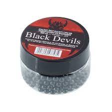 ŚRUT KULKI BBS BLACK DEVILS.4,5mm=4,46-500szt