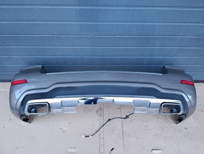 Mercedes glk x204 lift бампер задня задній pdc фото №1