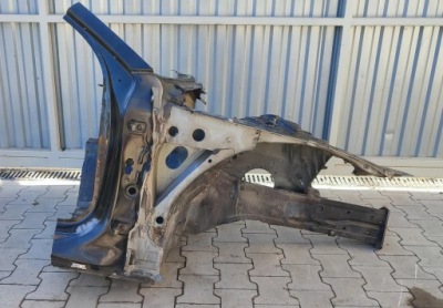 Audi a7 4g четверть четверть лонжерон правая перед ly9t фото №1