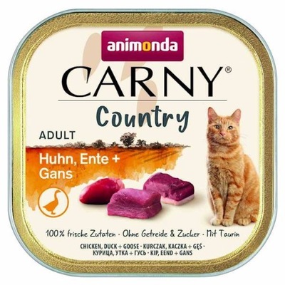 ANIMONDA Carny Country Adult Kurczak, Kaczka 100g