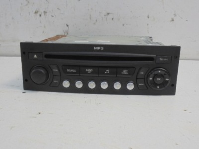 Citroen c4 picasso grand 1 радио cd mp3 96645891xt фото №1