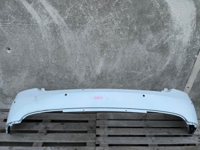 Бампер задня задній tesla model x 2016- повний wlkp фото №1