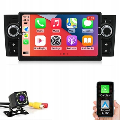 RADIO ANDROID FIAT GRANDE PUNTO 2007-2012 2GB 32GB