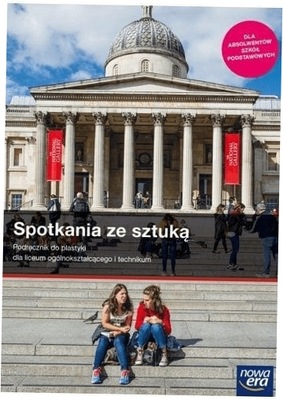 Spotkania ze sztuką Plastyka Podręcznik 2019