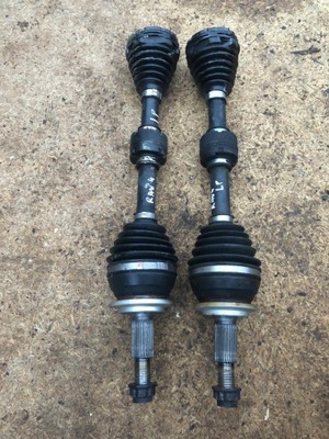 Приводной вал левый перед rav4 19- гибрид фото №1