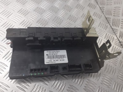 Модуль sam mercedes w203 2.5 2035451801 фото №1