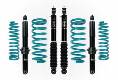 Подвеска lift +2 mitsubishi pajero 4 dobinsons фото №1