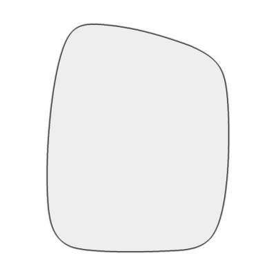 Стекло/зеркало citroen nemo 2007-2017 2016 2015 2014 фото №1