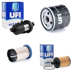 UFI 24.H2O.04 Filtr paliwa