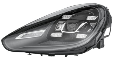 Фара перед porsche cayenne 2 92a 14-17 лівий фото №1