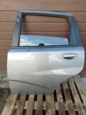 Дверь левая левый задняя chevrolet aveo t250 lift 2008-2011 5d дверь hb gqw фото №1