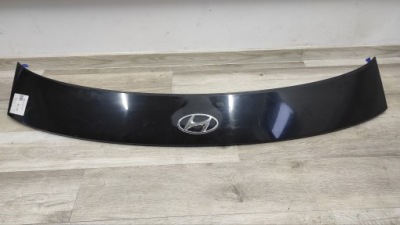 Hyundai ioniq 5 накладка крышки багажника nowa оригинал. фото №1