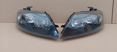 Лампа +kieszenie l+r audi q7 4l 05-10 версия uk! фото №1