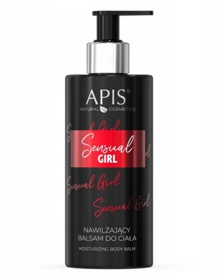 APIS Sensual Girl nawilżajacy balsam do ciała 300 ml