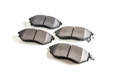 PADS BRAKE FRONT HAWK HPS SUBARU LEGACY GT/SPEC B TRIBECA LEVORG  