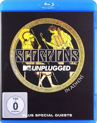 Scorpions MTV Unplugged In Athens Blu-ray folia