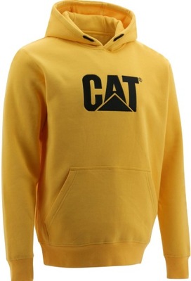Bluza CAT - TM HOODED - żółty