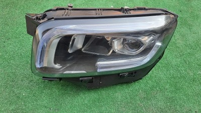 Mercedes glb w247 full led лампа передняя фото №1