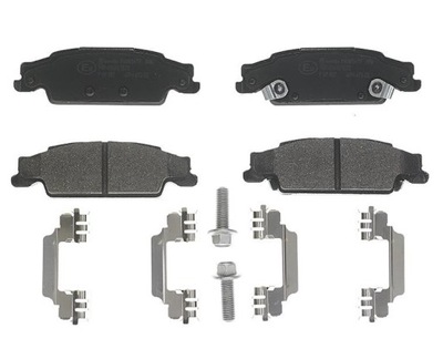 ZAPATAS DE FRENADO BREMBO P09007  