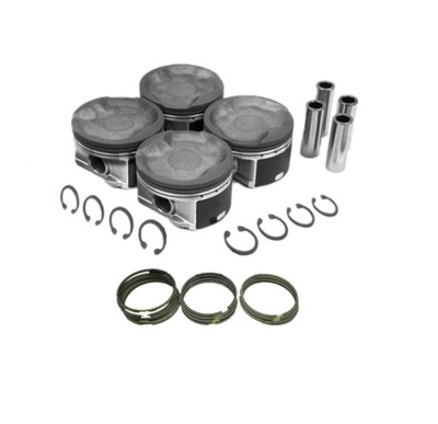 PISTONES JUEGO TOYOTA 4RUNNER HILUX 2.7 2TR-FE 0.5  